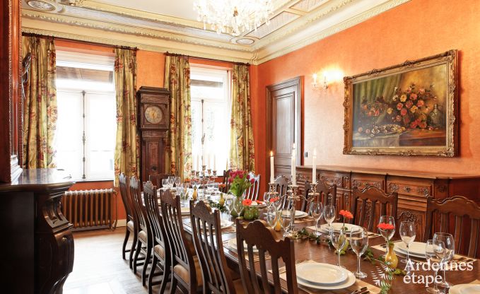 Villa de Luxe  Stavelot pour 14 personnes en Ardenne
