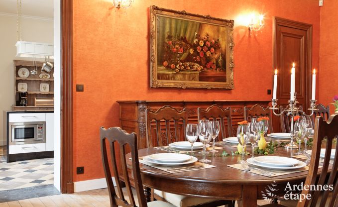 Villa de Luxe  Stavelot pour 14 personnes en Ardenne
