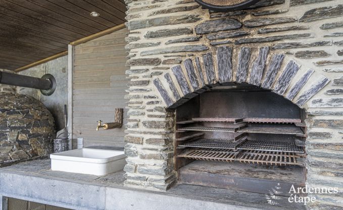 Maison de vacances � Sterpigny pour 10/12 personnes en Ardenne