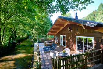 Chalet unique pour 6 personnes  Stoumont, Hautes Fagnes