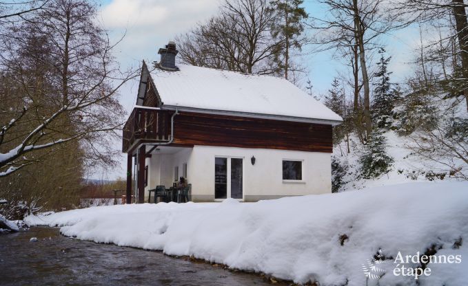 Chalet  Stoumont pour 6 personnes en Ardenne