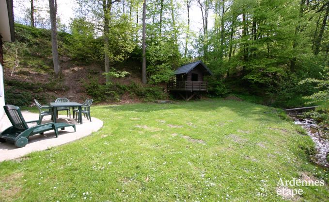 Chalet  Stoumont pour 6 personnes en Ardenne