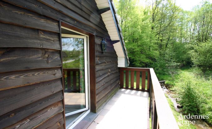 Chalet  Stoumont pour 6 personnes en Ardenne