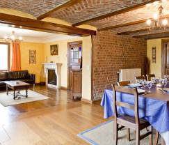 Maison de vacances à Stoumont pour 8/9 personnes en Ardenne