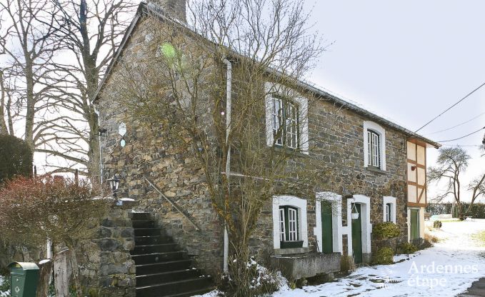 Maison de vacances  Stoumont pour 2/4 personnes en Ardenne