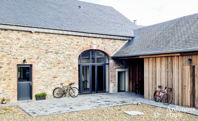 Maison de vacances  Stoumont pour 9 personnes en Ardenne