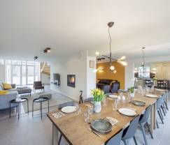 Maison de vacances à Stoumont pour 9 personnes en Ardenne