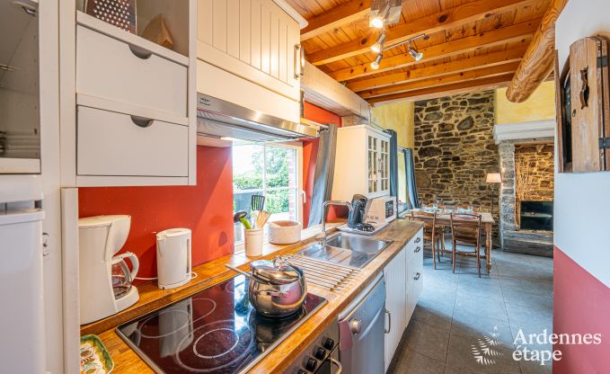 Maison de vacances  Stoumont pour 4 personnes en Ardenne