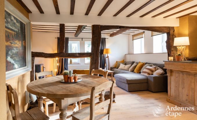 Belle maison de vacances pour 14 pers. à Stoumont en Ardenne