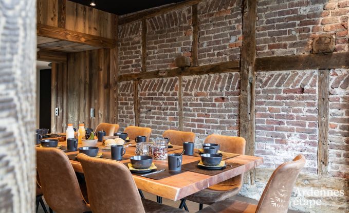 Maison de vacances  Stoumont pour 14 personnes en Ardenne