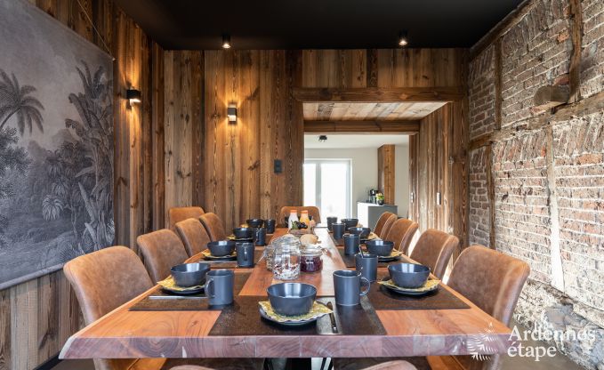 Maison de vacances  Stoumont pour 14 personnes en Ardenne