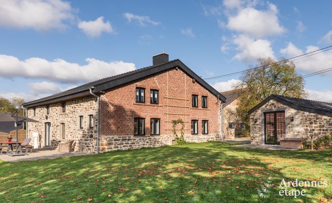 Maison de vacances  Stoumont pour 14 personnes en Ardenne
