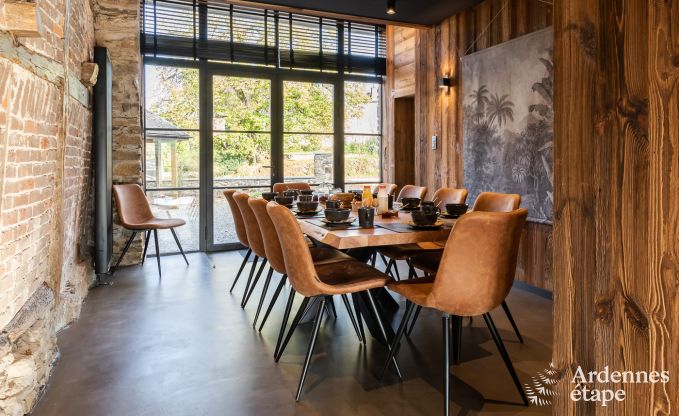 Maison de vacances  Stoumont pour 14 personnes en Ardenne