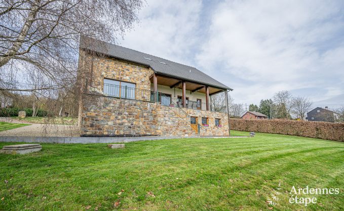 Maison de vacances rnove pour les familles au centre de Stoumont, Hautes Fagnes