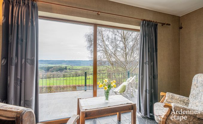 Maison de vacances rnove pour les familles au centre de Stoumont, Hautes Fagnes