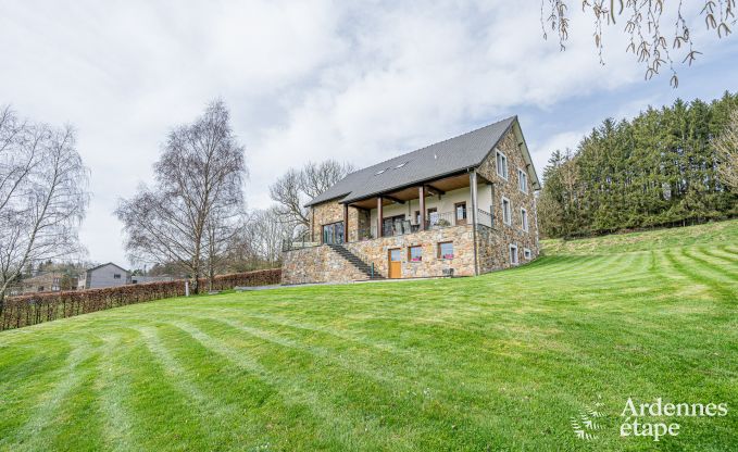 Maison de vacances rnove pour les familles au centre de Stoumont, Hautes Fagnes