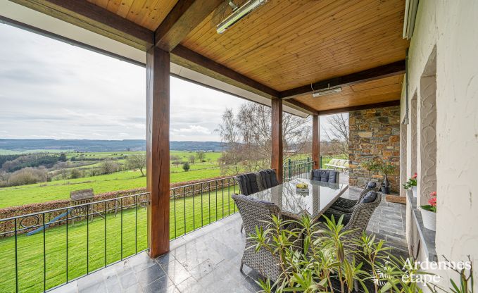 Maison de vacances rnove pour les familles au centre de Stoumont, Hautes Fagnes