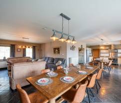 Maison de vacances rénovée pour 9 personnes au centre de Stoumont, Hautes Fagnes