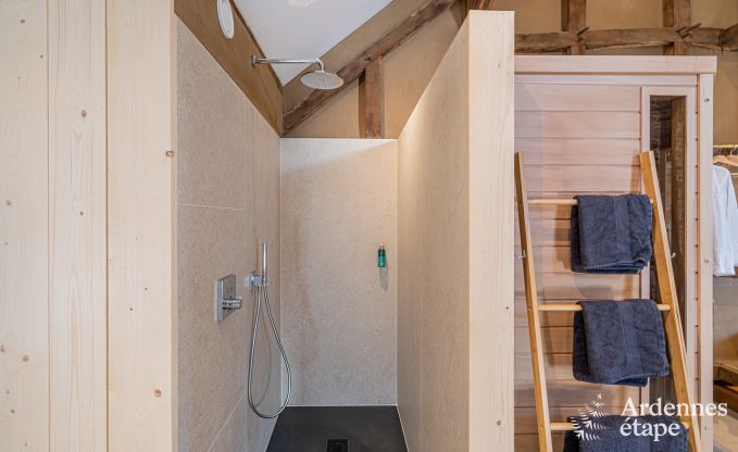 Gîte romantique avec sauna pour 2 personnes à Stoumont