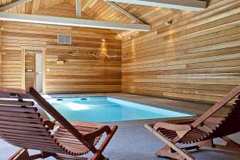 Villa de luxe avec piscine et espace wellness pour 20 pers.  Stoumont