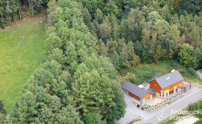 Villa de Luxe  Stoumont pour 24 personnes en Ardenne