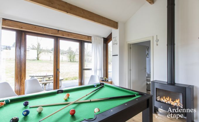 Villa de luxe à louer pour 8 personnes en Ardenne (Stoumont)