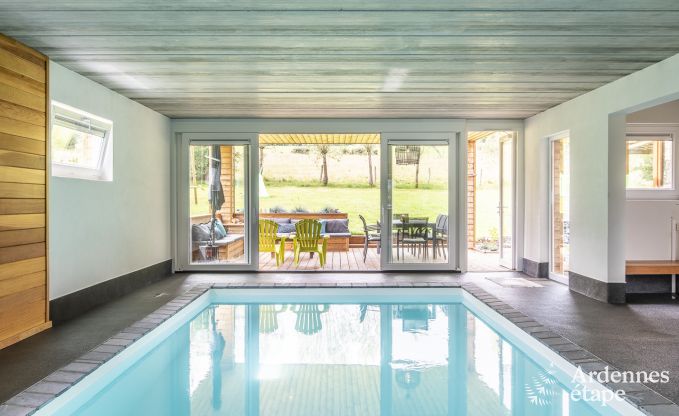 Villa de luxe à louer pour 8 personnes en Ardenne (Stoumont)