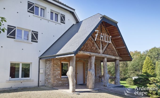 Villa de Luxe à Stoumont pour 24 personnes en Ardenne