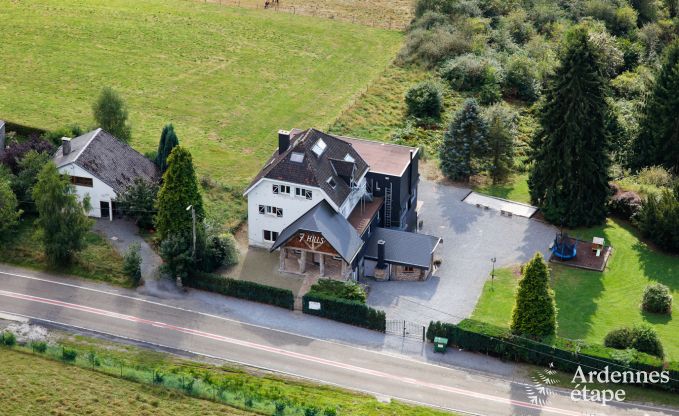 Villa de Luxe à Stoumont pour 24 personnes en Ardenne