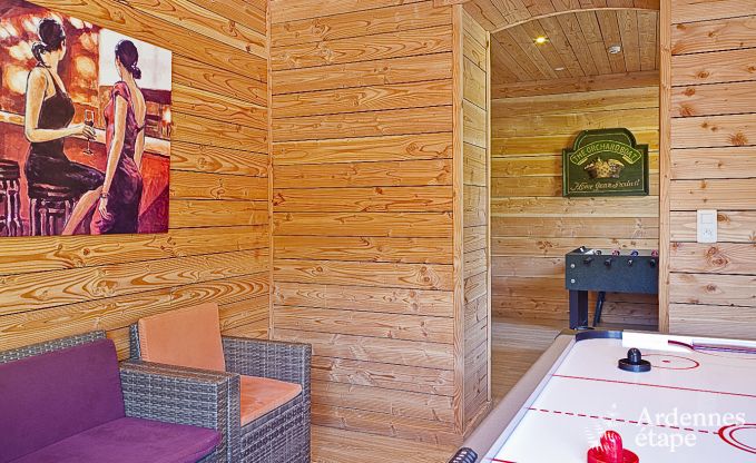 Villa de luxe avec piscine et espace wellness pour 20 pers. à Stoumont