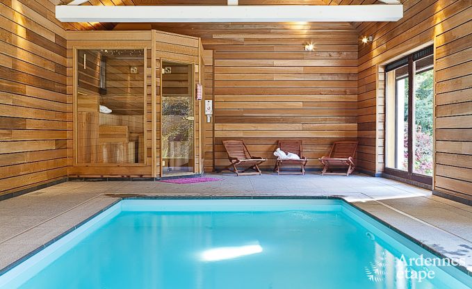 Villa de luxe avec piscine et espace wellness pour 20 pers. à Stoumont
