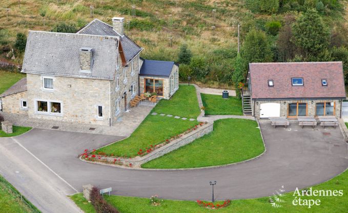 Villa de Luxe  Stoumont pour 18/20 personnes en Ardenne