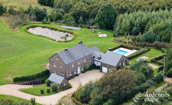 Villa de Luxe  Stoumont pour 14 personnes en Ardenne