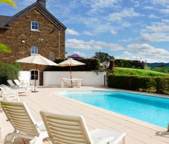 Villa de Luxe à Stoumont pour 14 personnes en Ardenne