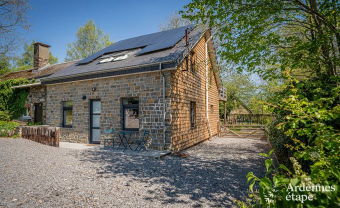 Chalet  Stoumont pour 4 personnes en Ardenne