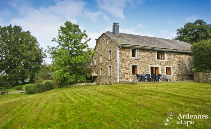 Maison de vacances � Stoumont pour 8/9 personnes en Ardenne