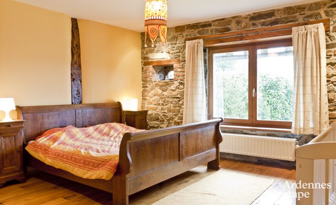 Maison de vacances � Stoumont pour 8/9 personnes en Ardenne
