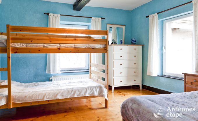 Maison de vacances � Stoumont pour 8/9 personnes en Ardenne