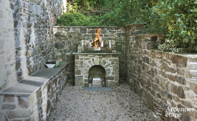 Maison de vacances � Stoumont pour 8/9 personnes en Ardenne