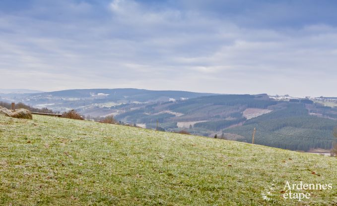 Maison de vacances � Stoumont pour 8/9 personnes en Ardenne