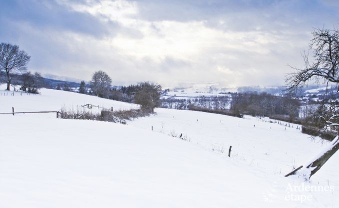 Maison de vacances � Stoumont pour 8/9 personnes en Ardenne