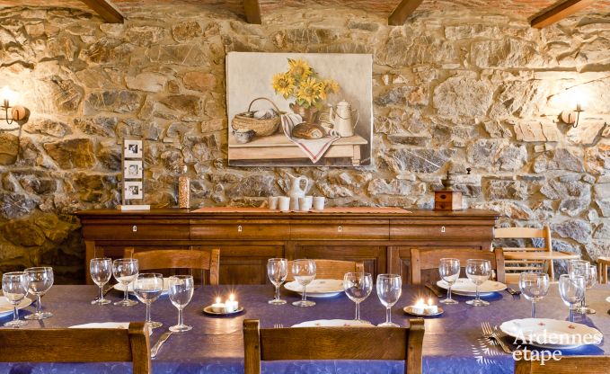 Maison de vacances � Stoumont pour 8/9 personnes en Ardenne