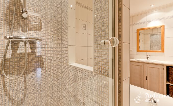 Maison de vacances � Stoumont pour 8/9 personnes en Ardenne