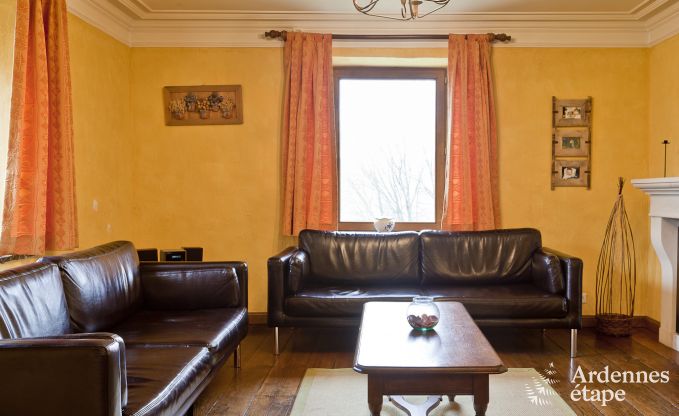 Maison de vacances � Stoumont pour 8/9 personnes en Ardenne