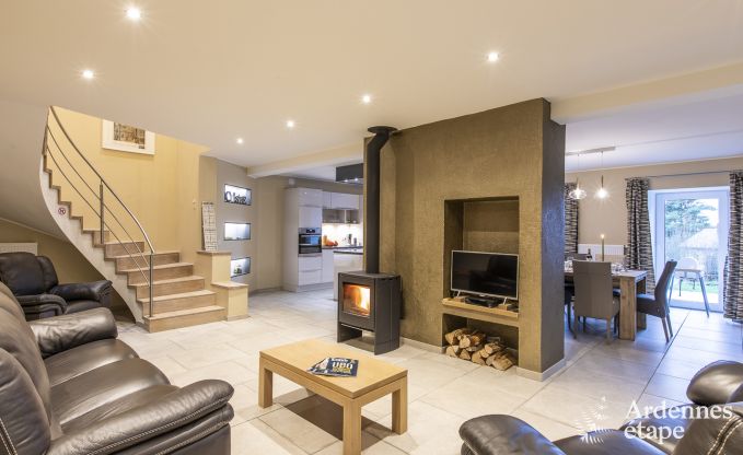 Maison de vacances � Stoumont pour 6 personnes en Ardenne