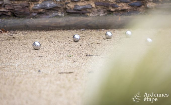 Maison de vacances � Stoumont pour 6 personnes en Ardenne