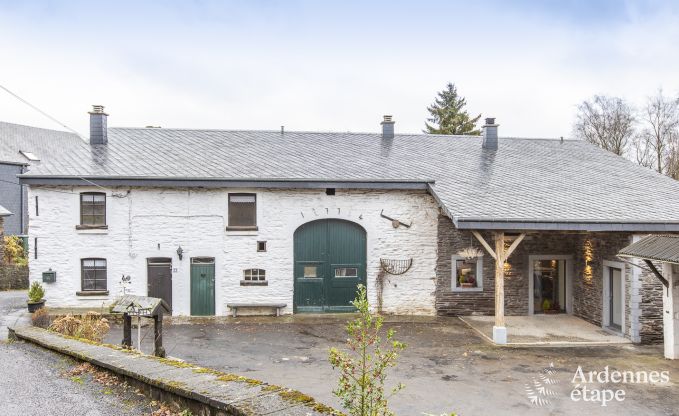 Maison de vacances � Stoumont pour 6 personnes en Ardenne