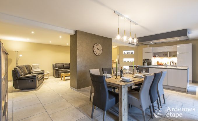 Maison de vacances � Stoumont pour 6 personnes en Ardenne