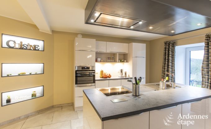 Maison de vacances � Stoumont pour 6 personnes en Ardenne