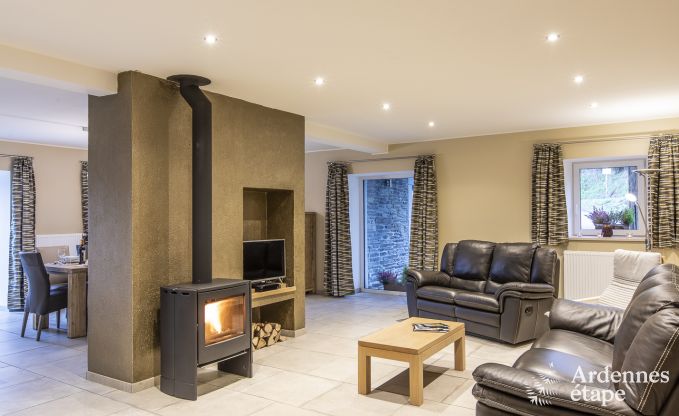Maison de vacances � Stoumont pour 6 personnes en Ardenne